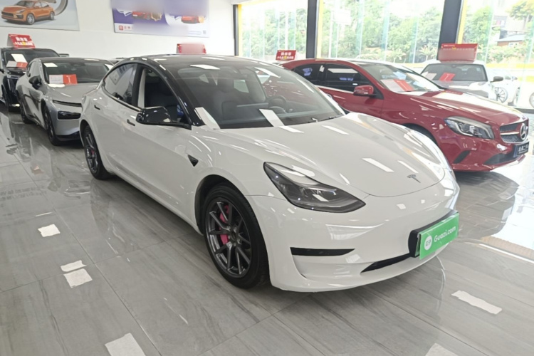 Tesla Model 3 2021 #4 Tesla Model 3 2021 car image #4