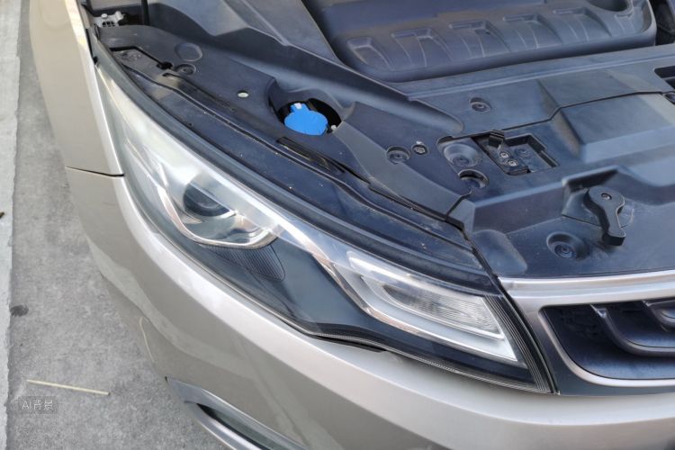 GEELY Emgrand GL 2016 car image #8