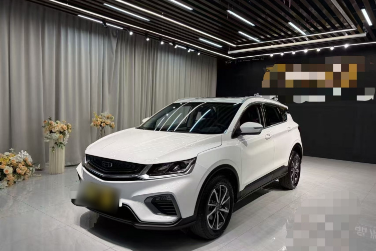 GEELY Coolray 2021 car image #2