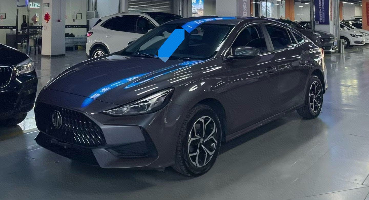 MG 5 2024 car image 