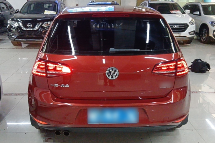 Volkswagen Golf 2016 #6 Volkswagen Golf 2016 car image #6