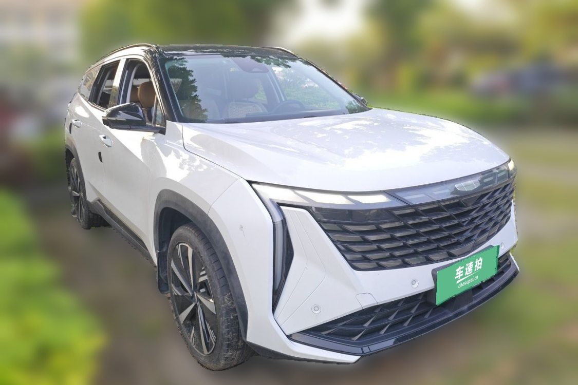 GEELY Boyue L 2022 #2 GEELY Boyue L 2022 imagen de coche #2