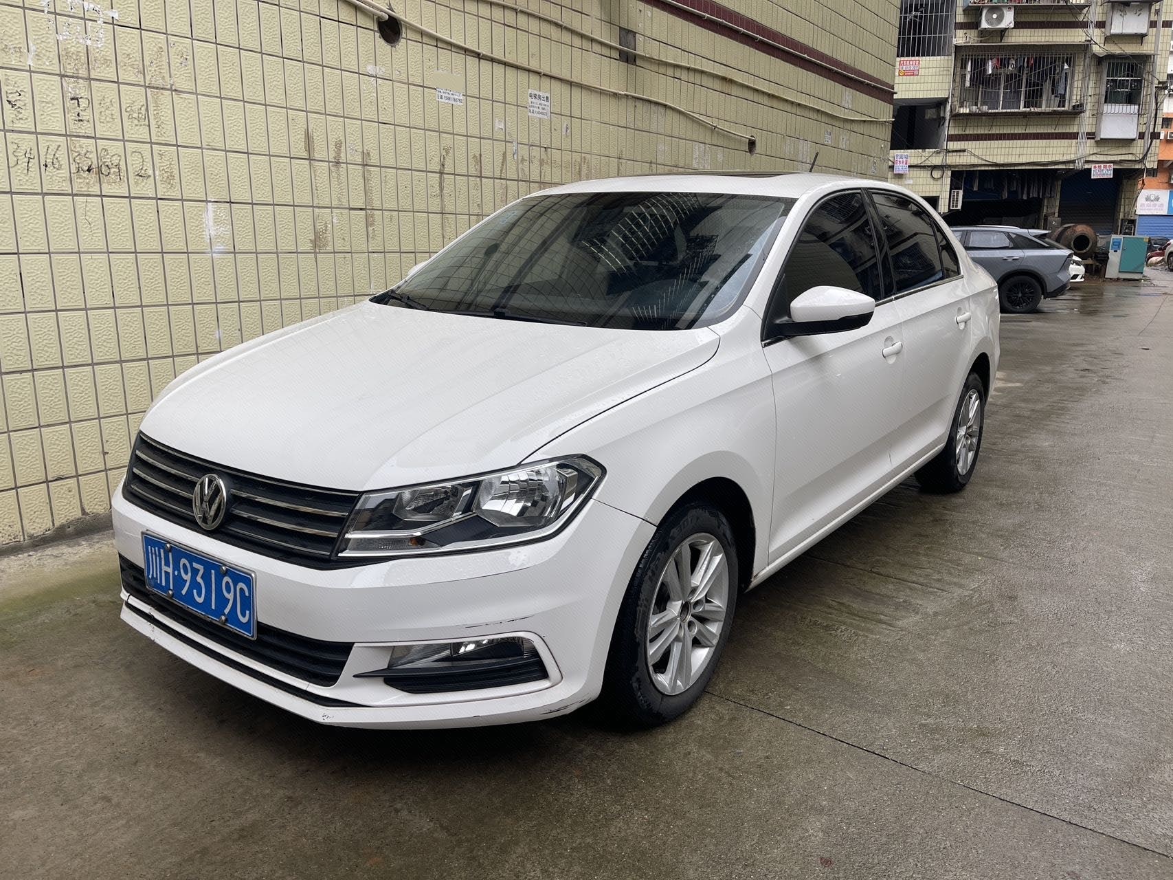 Volkswagen Santana 2016 Volkswagen Santana 2016 car image