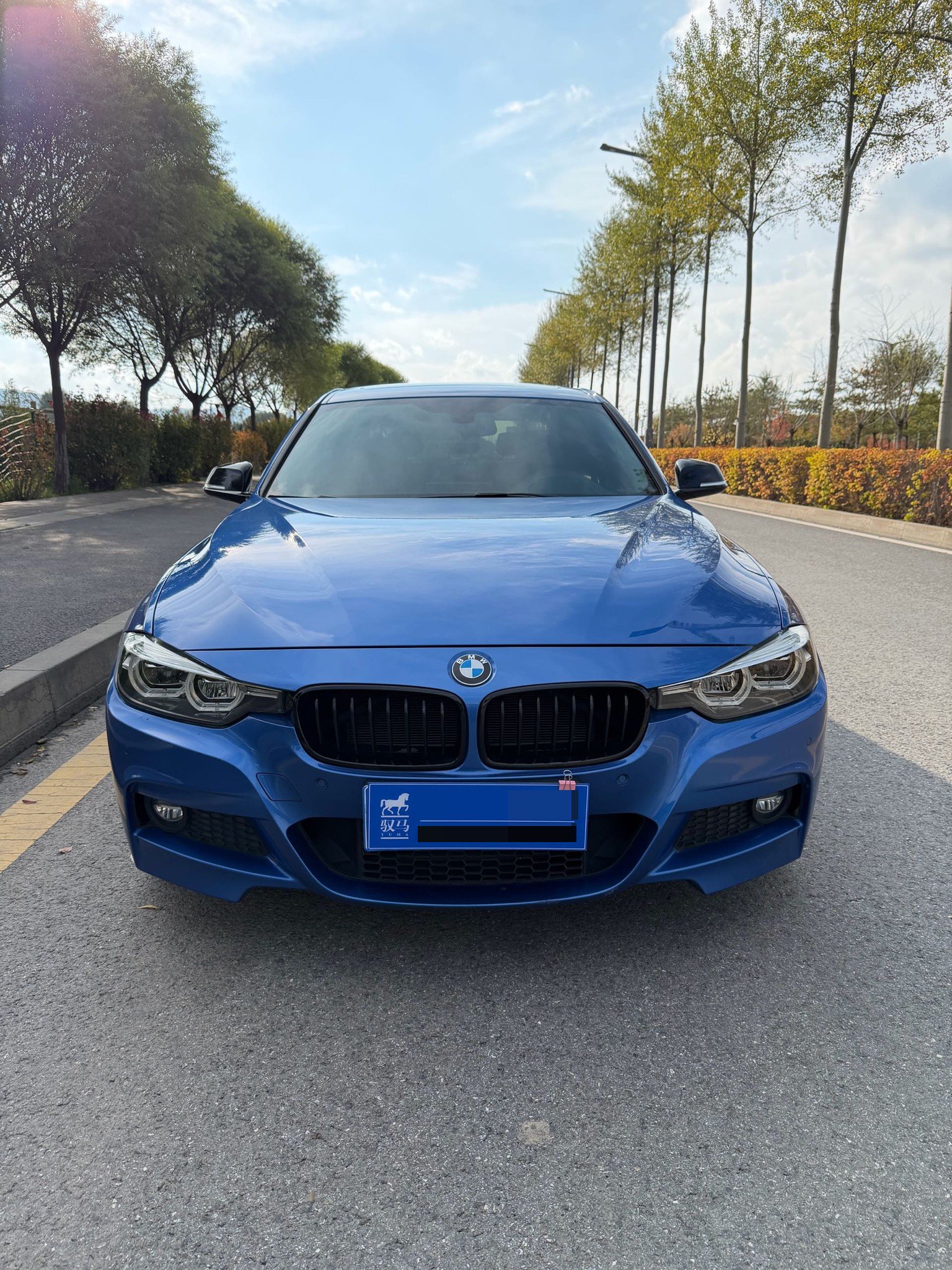 BMW 3 Series 2018 #5 BMW 3 Series 2018 car image #5
