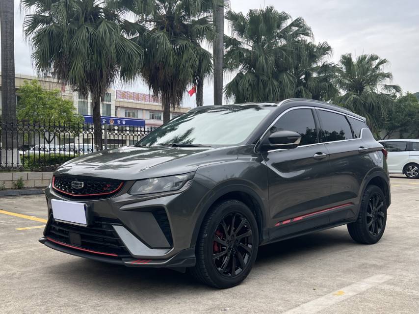 GEELY Coolray 2023 immagine di auto 