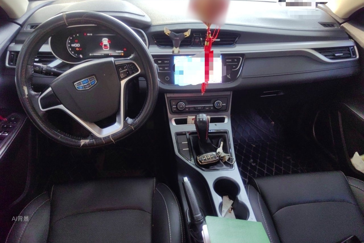 GEELY Emgrand 2018 car image #11