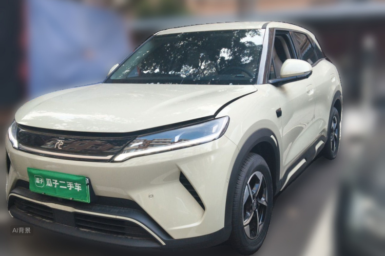 BYD YuanUP 2026 car image #2