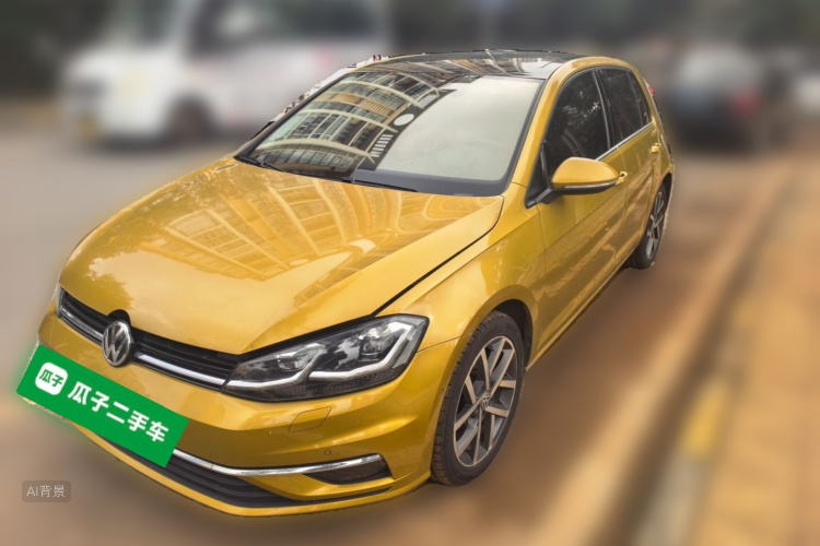 Volkswagen Golf 2018 #2 Volkswagen Golf 2018 car image #2