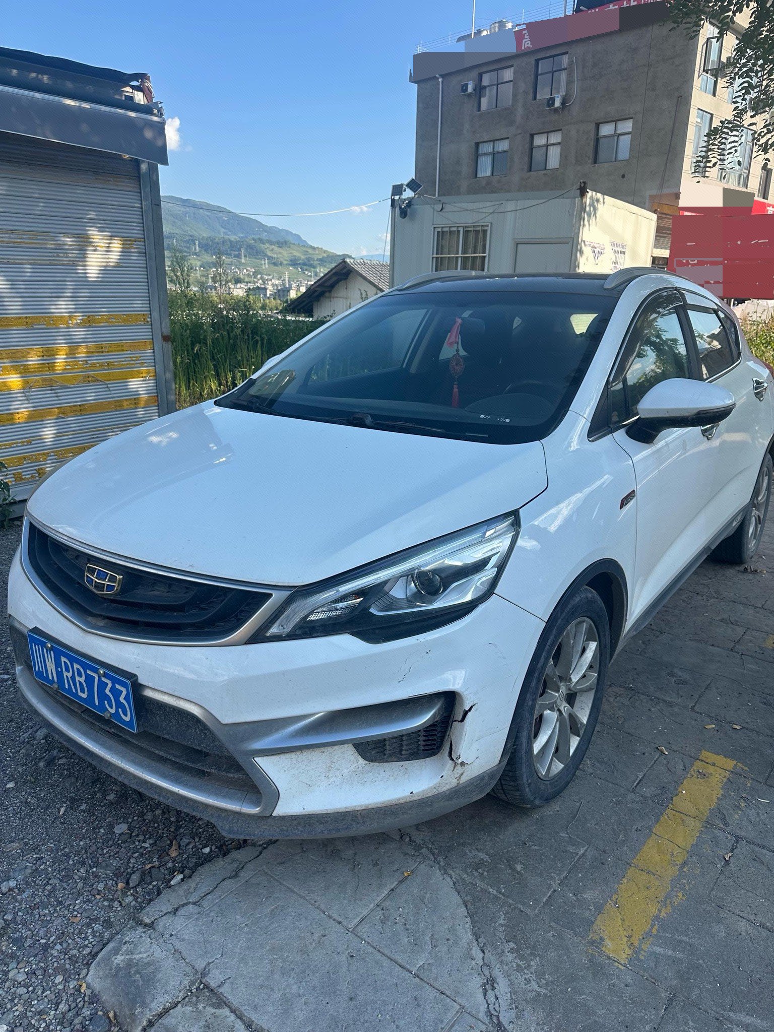 GEELY Emgrand GS 2018 GEELY Emgrand GS 2018 car image