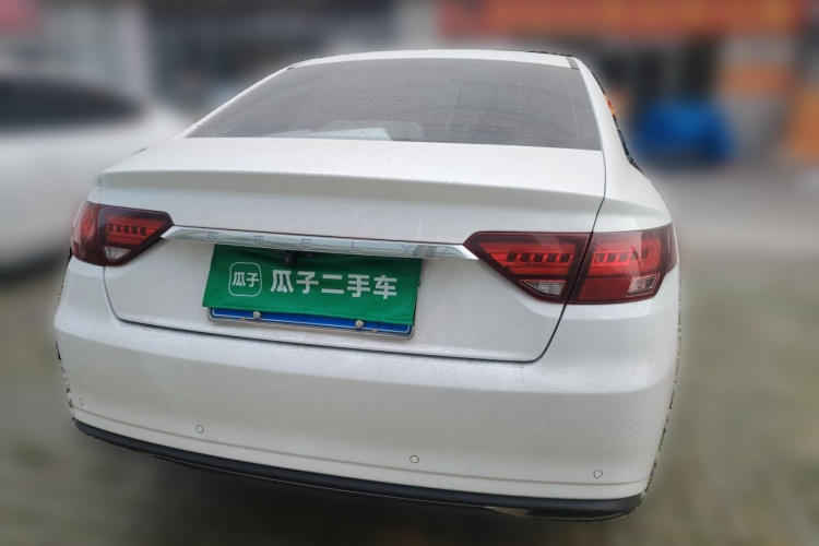 GEELY Emgrand GL 2021 صورة سيارة #4