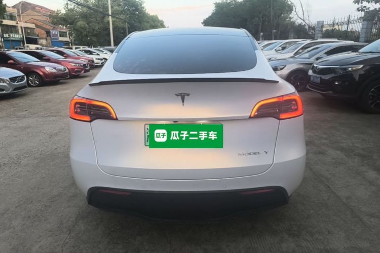 Tesla Model Y 2021 #6 Tesla Model Y 2021 car image #6