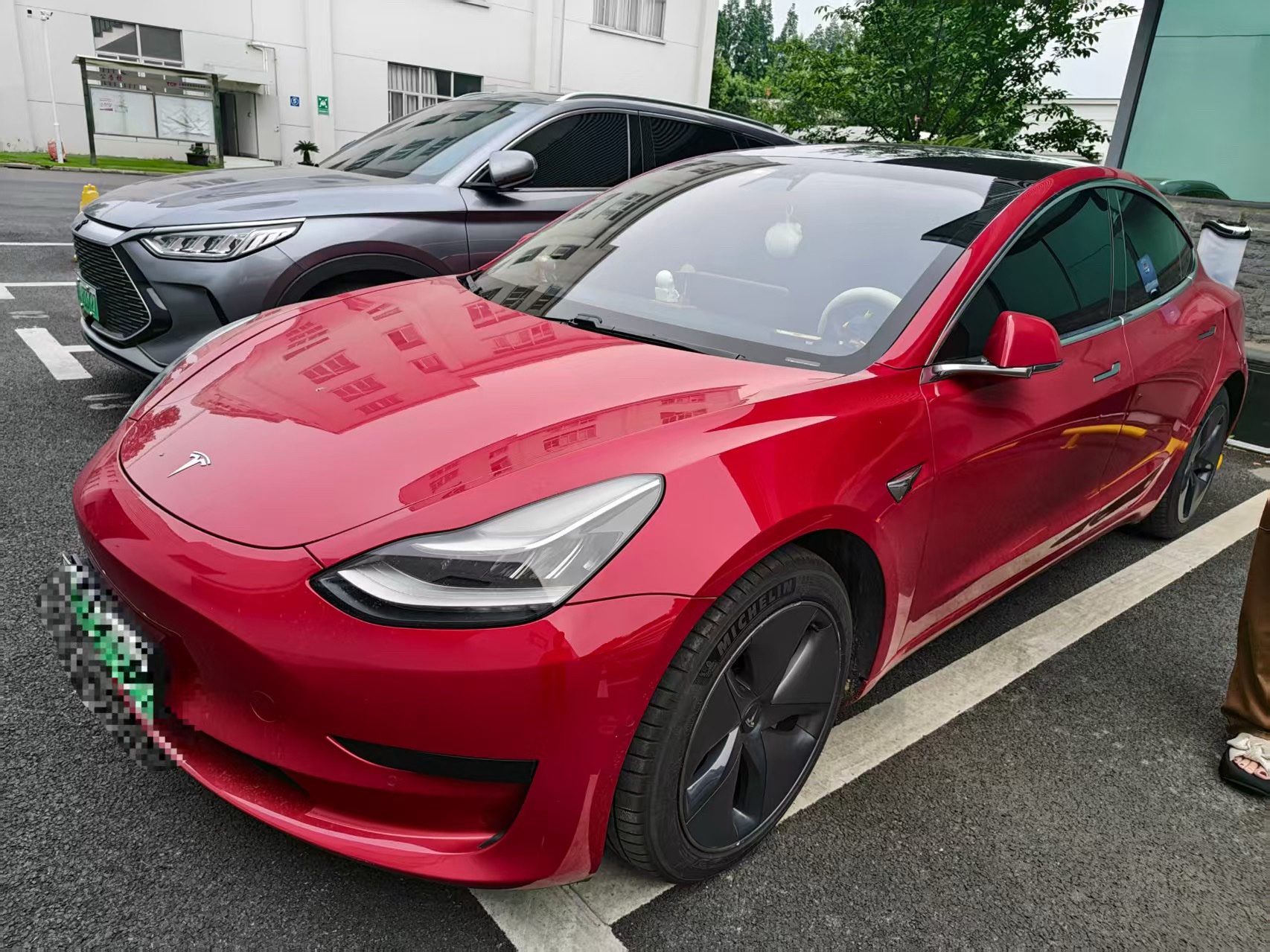 Tesla Model 3 2020 Tesla Model 3 2020 car image