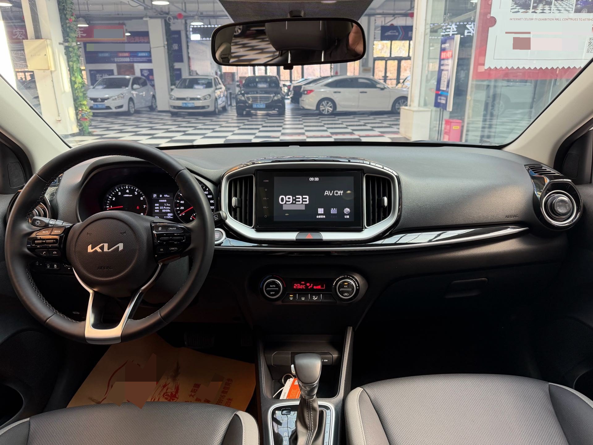 Kia KX1 2023 imagen de coche #2