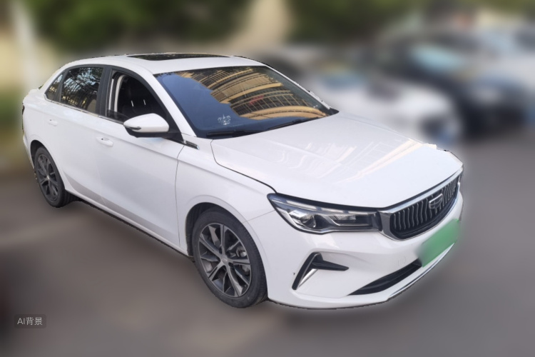 GEELY Emgrand 2023 #4 GEELY Emgrand 2023 immagine di auto #4