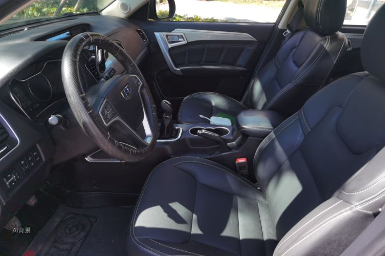GEELY Vision X6 2016 #17 GEELY Vision X6 2016 car image #17