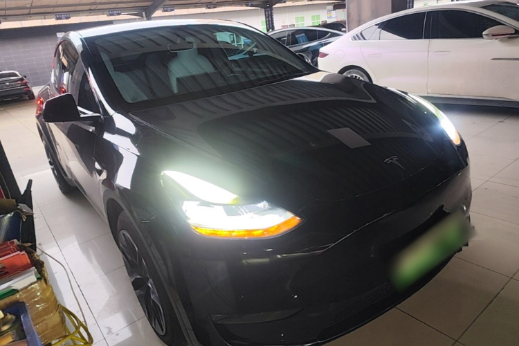 Tesla Model Y 2021 car image #4