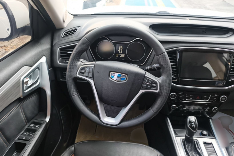 GEELY Vision X6 2017 #15 GEELY Vision X6 2017 car image #15