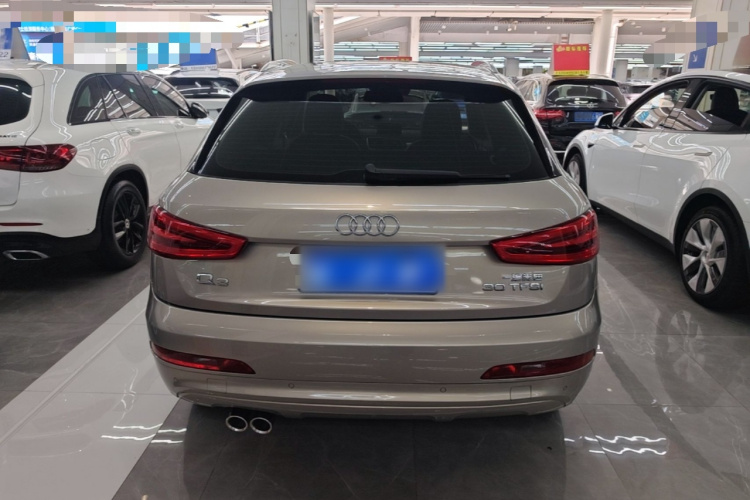 Audi Q3 2015 #6 Audi Q3 2015 car image #6