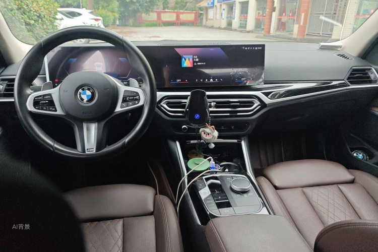 BMW 3 Series 2023 car image #11