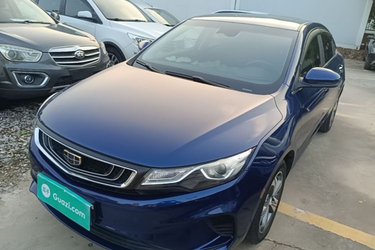 GEELY Emgrand GL 2018 #2 GEELY Emgrand GL 2018 car image #2