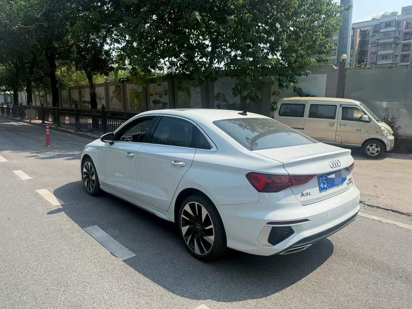 Audi A3 2024 #3 Audi A3 2024 صورة سيارة #3