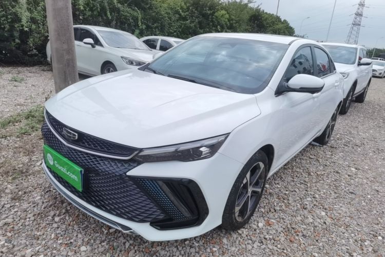 GEELY Emgrand L 2022 car image #2