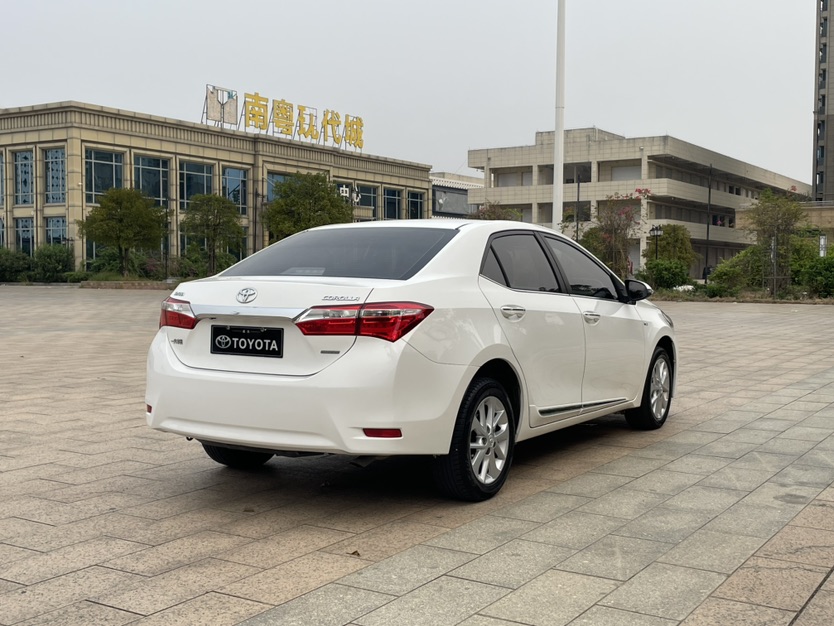Toyota Corolla 2014 car image #7