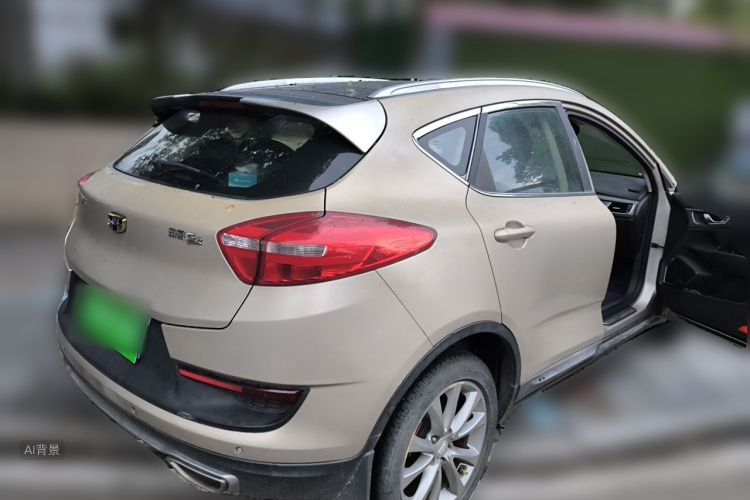 GEELY Emgrand GS 2017 #7 GEELY Emgrand GS 2017 immagine di auto #7