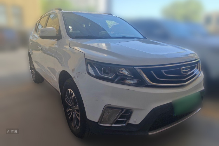 GEELY Vision X6 2017 #4 GEELY Vision X6 2017 car image #4