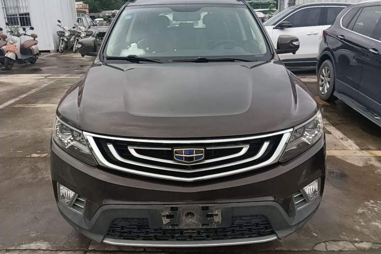GEELY Vision X6 2016 car image #3