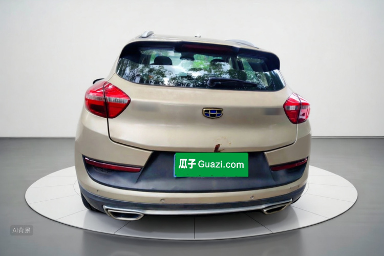 GEELY Emgrand GS 2018 #4 GEELY Emgrand GS 2018 car image #4