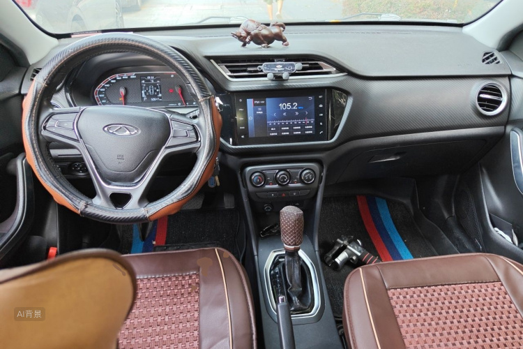 Chery Tiggo 3x 2018 car image #11