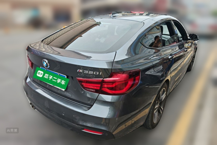 BMW 3 Series GT 2021 car image #7