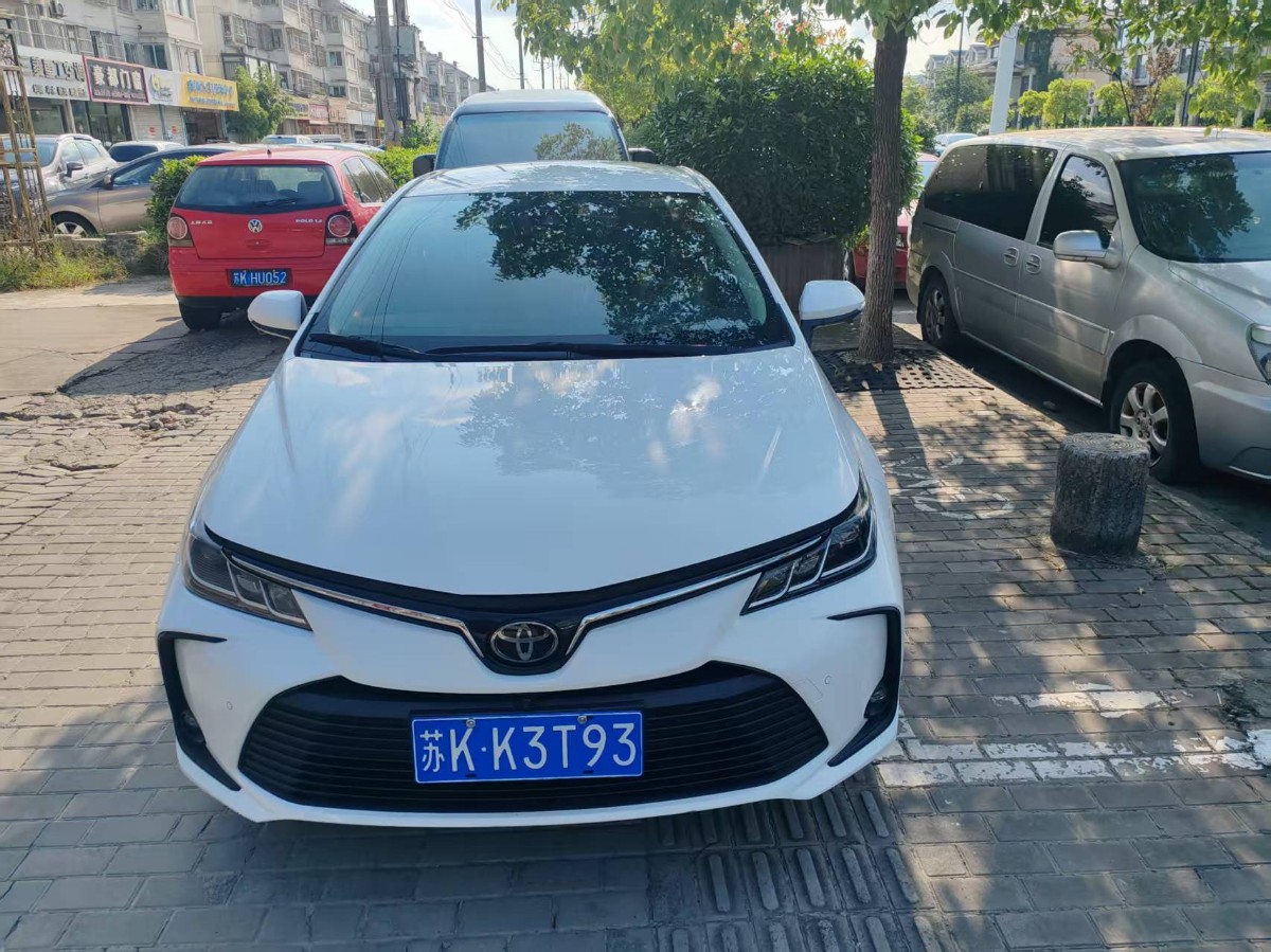 Toyota Corolla 2021 #3 Toyota Corolla 2021 car image #3