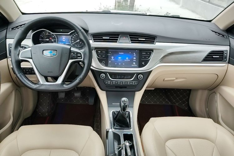 GEELY Emgrand 2017 #10 GEELY Emgrand 2017 car image #10