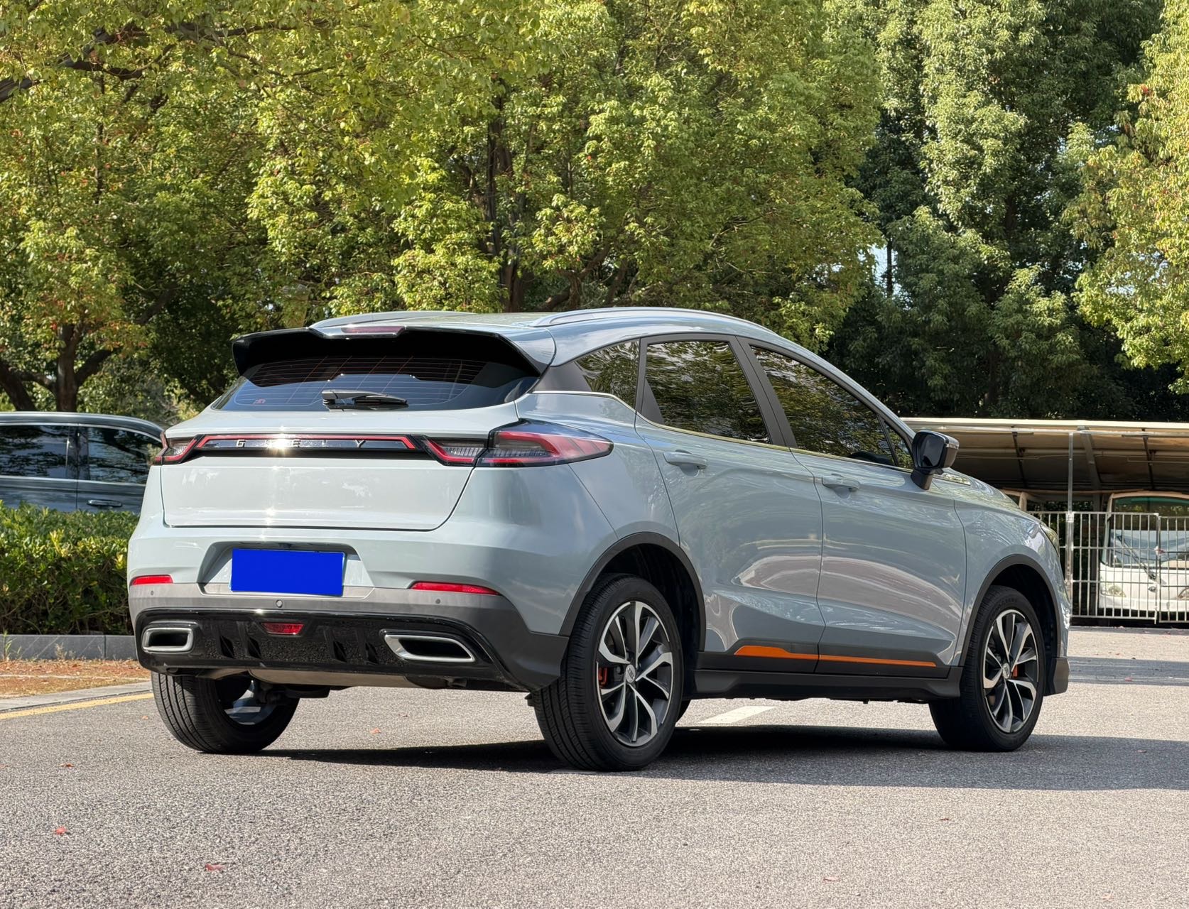 GEELY Emgrand S 2023 #6 GEELY Emgrand S 2023 imagen de coche #6