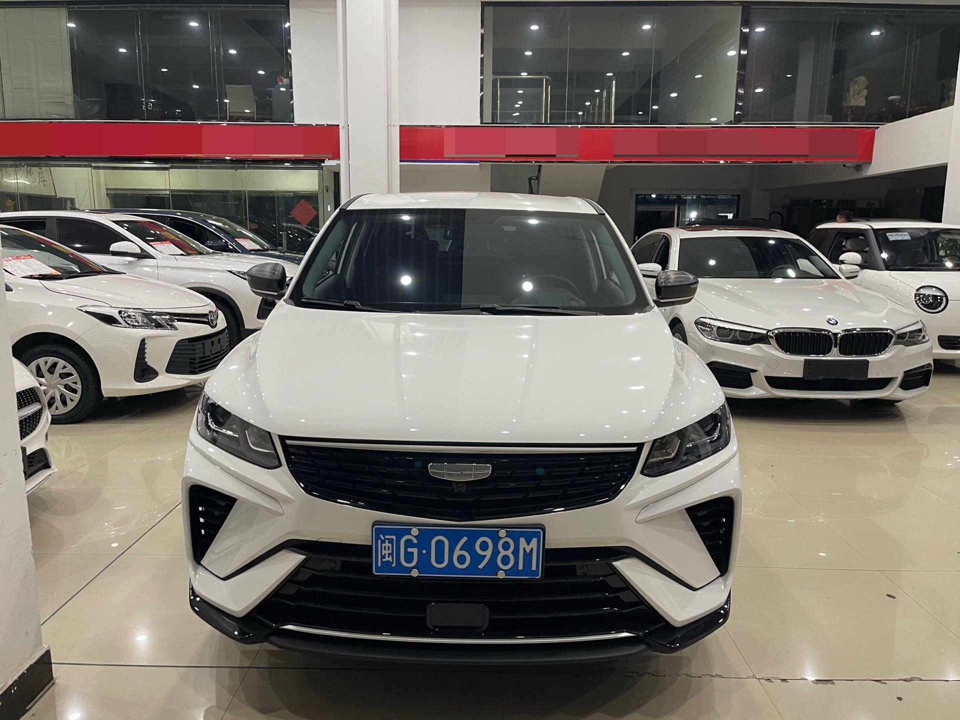 GEELY Coolray 2024 car image #2