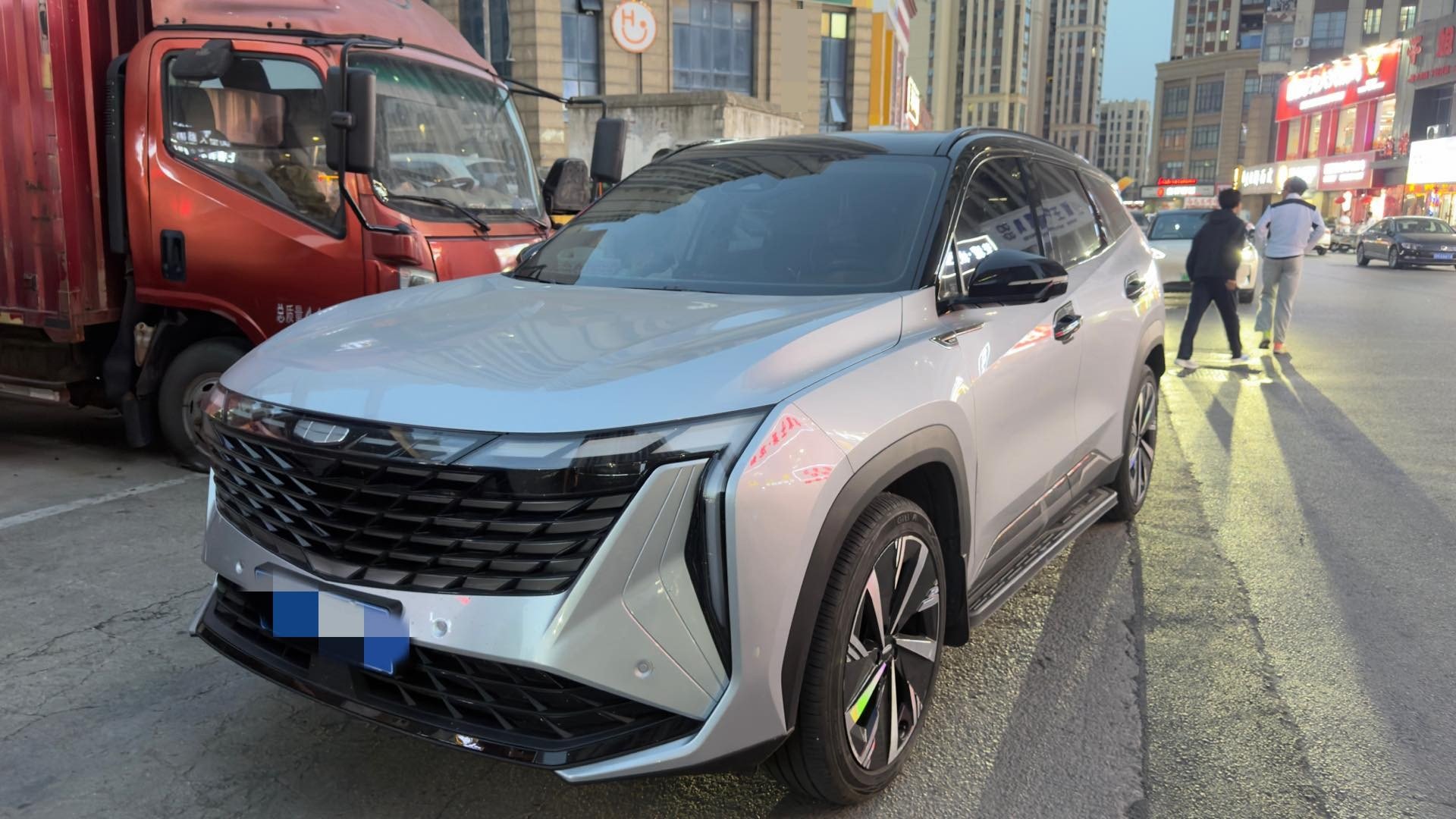 GEELY Boyue L 2023 GEELY Boyue L 2023 car image