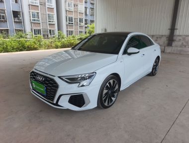 Audi A3 2023 car image 