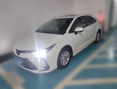 Toyota Corolla 2020 car image 