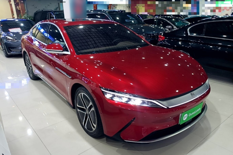 BYD Han 2021 صورة سيارة #4