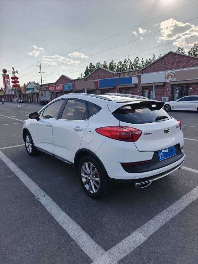 GEELY Emgrand GS 2017 #8 GEELY Emgrand GS 2017 car image #8