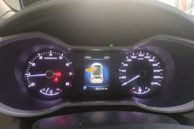 GEELY Emgrand GS 2018 #12 GEELY Emgrand GS 2018 car image #12