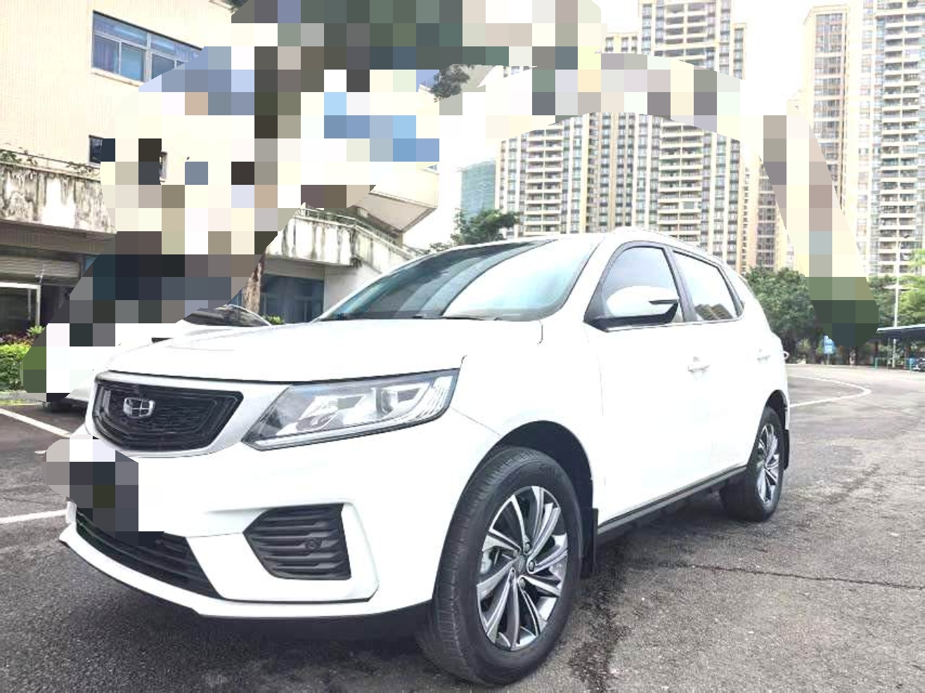 GEELY Vision X6 2021 GEELY Vision X6 2021 car image