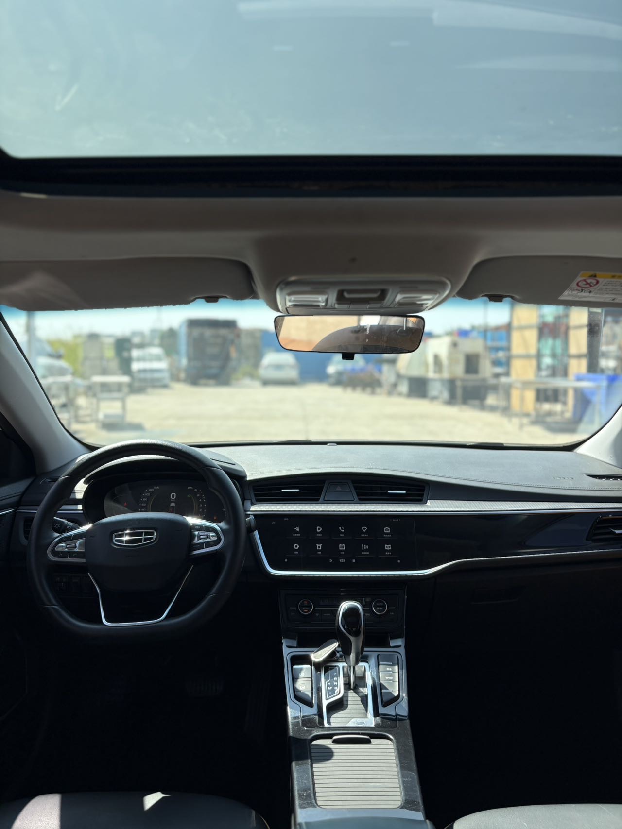 GEELY Emgrand GL 2020 #5 GEELY Emgrand GL 2020 صورة سيارة #5
