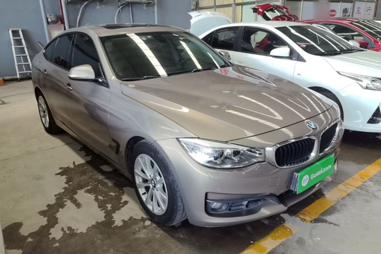BMW 3 Series GT 2016 car image #4