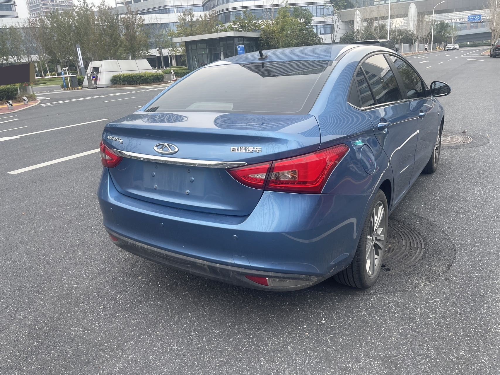 Chery Arrizo 5 2017 #4 Chery Arrizo 5 2017 car image #4