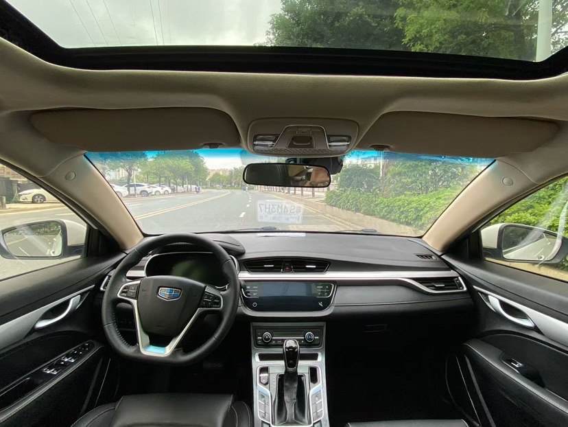 GEELY Emgrand 2019 #7 GEELY Emgrand 2019 صورة سيارة #7