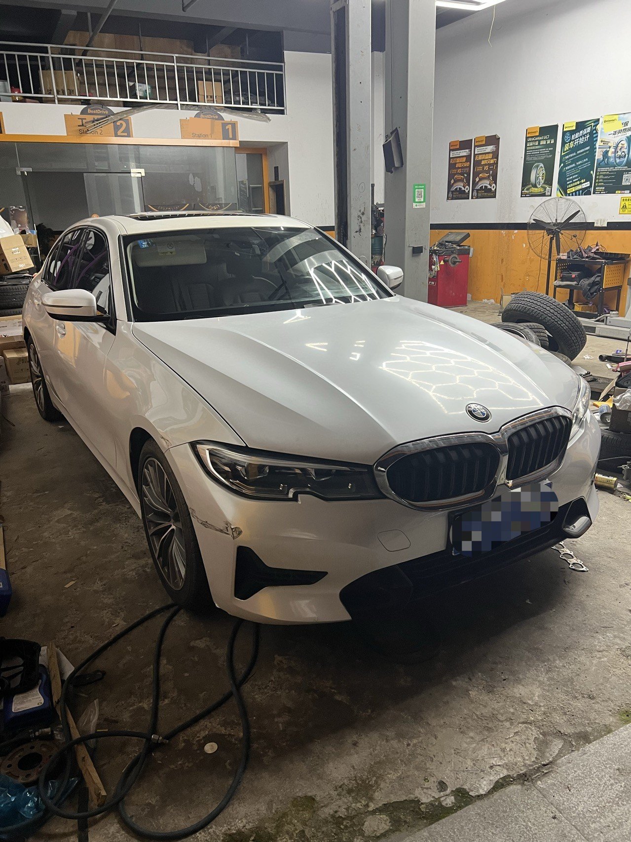 BMW 3 Series 2020 car image #2