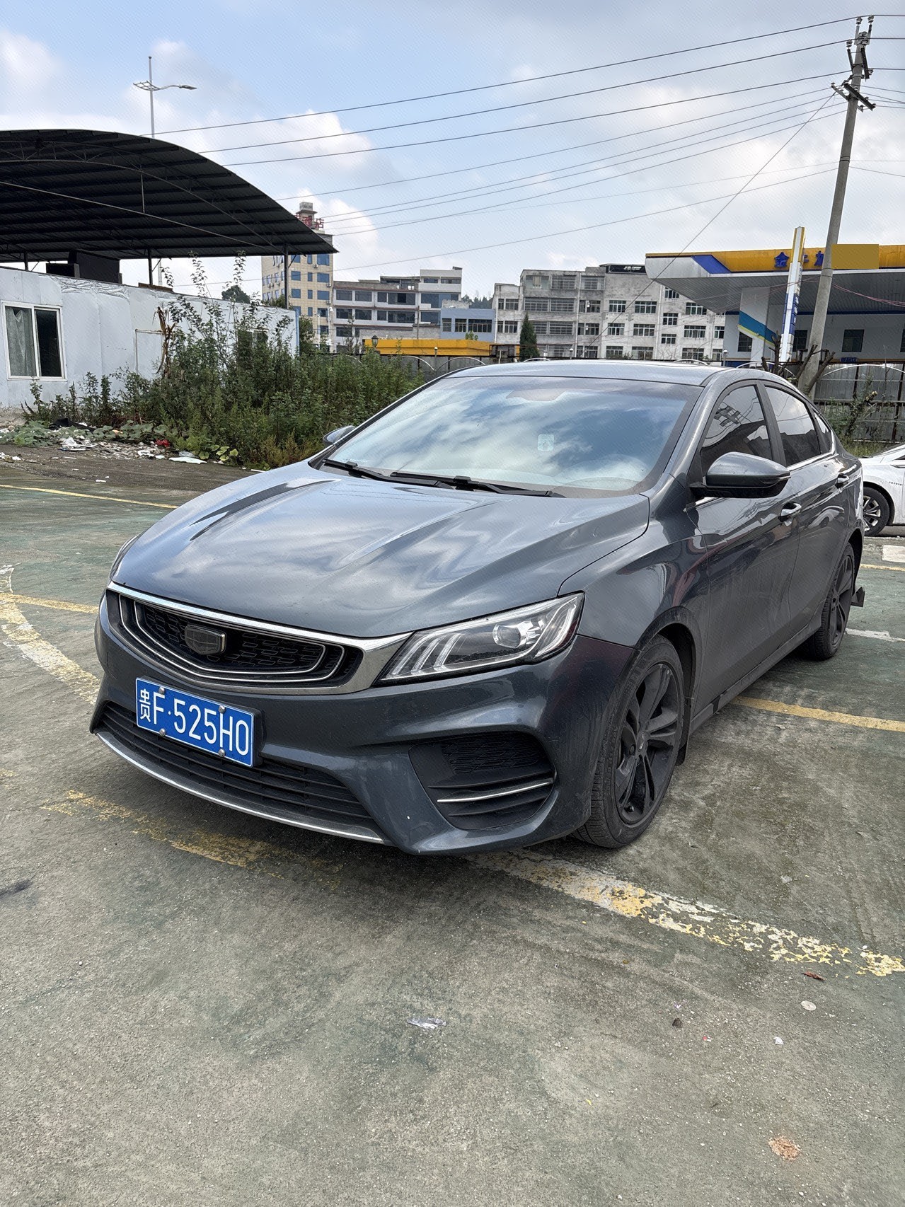 GEELY Binray 2018 GEELY Binray 2018 imagen de coche